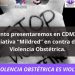 Pronto presentaremos en CDMX la iniciativa “Mildred” contra de la Violencia Obstétrica.