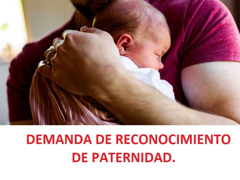 RECONOCIMIENTO DE PATERNIDAD. Cuando el padre se niega a serlo. - Lex Pro  Humanitas