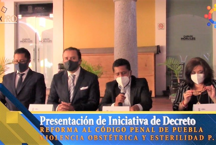 Lex Pro Humanitas presenta segunda iniciativa de reforma al Código Penal Puebla