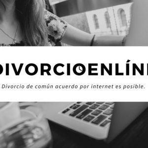 ¿Divorcio en línea?
