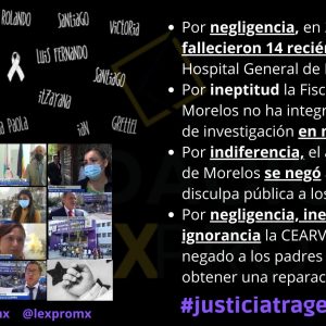 Morelos, entre la impunidad y la revictimización institucional.