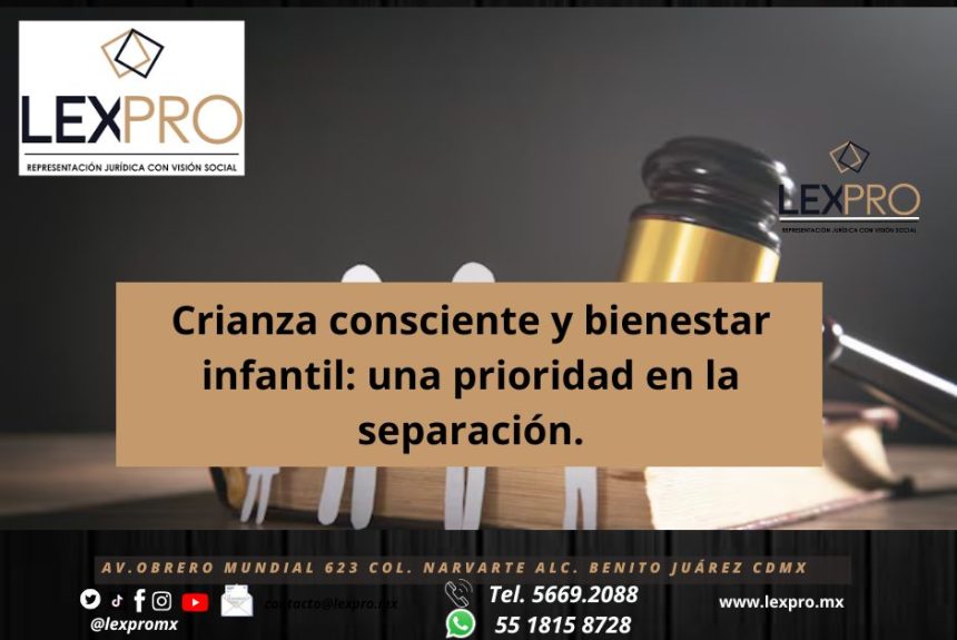 Crianza consciente y bienestar infantil: una prioridad en la separación
