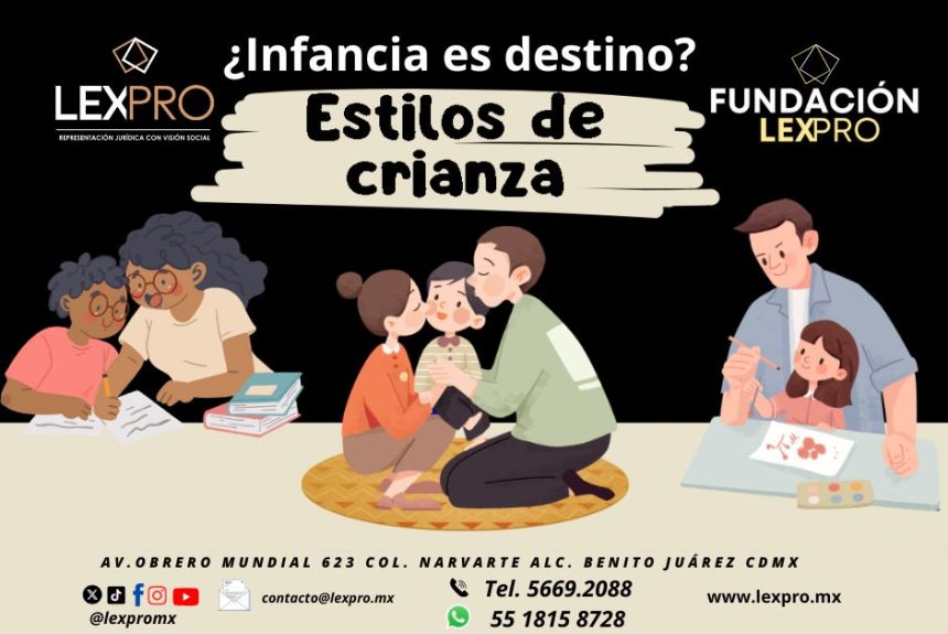 Estilos de crianza ¿Infancia es destino?