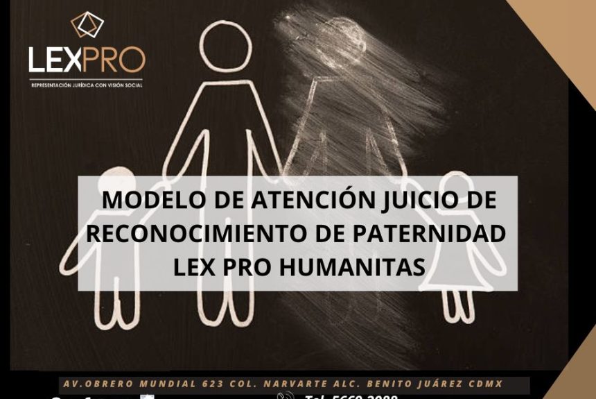 Demanda de reconocimiento de paternidad.