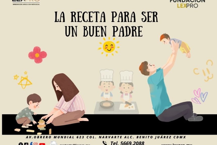 La receta para ser un buen padre