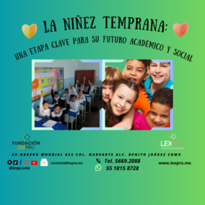 La Niñez Temprana: Una Etapa Clave