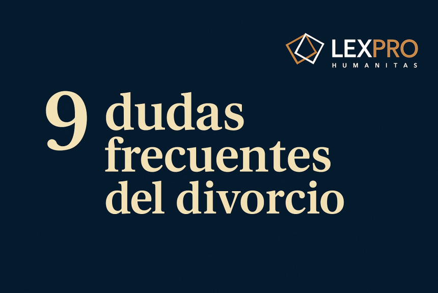 9 dudas frecuentes del divorcio.