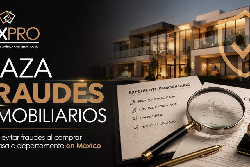 Caza Fraudes Inmobiliarios: cómo evitar fraudes al comprar una casa o departamento en México