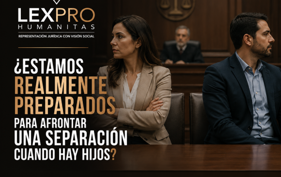 ¿ESTAMOS REALMENTE PREPARADOS PARA AFRONTAR UNA SEPARACIÓN CUANDO HAY HIJOS?
