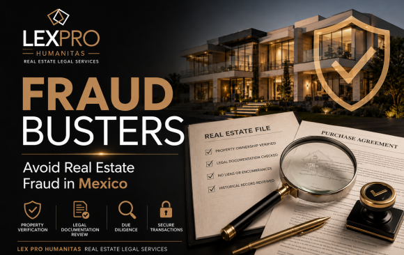Real Estate Fraud Busters: How to Avoid Real Estate Fraud When Buying a House or Apartment in Mexico