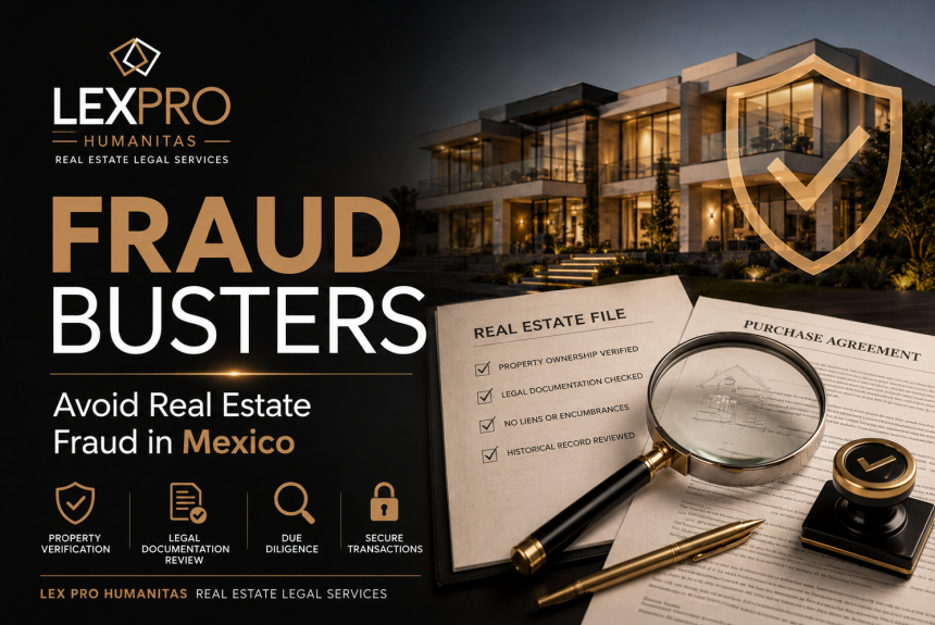 Real Estate Fraud Busters: How to Avoid Real Estate Fraud When Buying a House or Apartment in Mexico